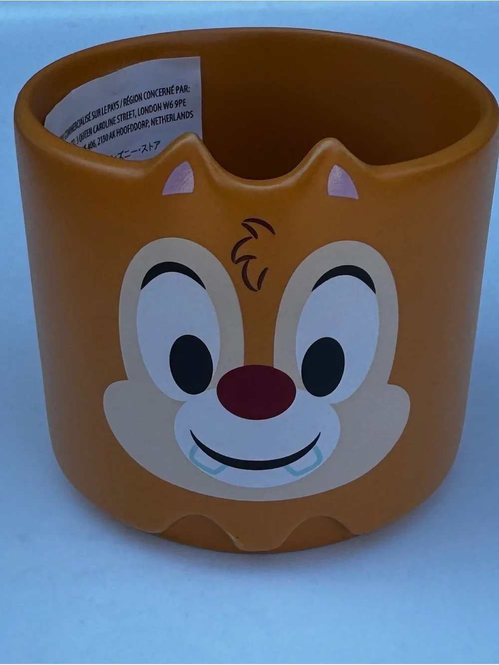 Disney Chip ‘N’ Dale stacking Chipmunk mug - DALE - NEW